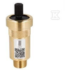 Afriso Automatinė vertikali ventiliacija PrimoVent G3 / 8 "su Aquastop, be lydinio vožtuvo
