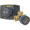 Afriso 3 krypčių rotacinis maišymo vožtuvas ARV 382 Vario ProClick + ARM 343 ProClick, DN20, Rp3/4", Kvs 3,5-9