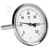 Afriso Bimetalinio termometro BiTh 80 Fi80mm 0-120 st C mova 63 mm 1/2 "ax kl.2.0 63 807
