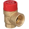 Afriso APSAUGUS VOŽTUVAS MS 1/2"X3/4" 2 BARŲ C.H.