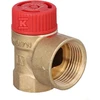 Afriso APSAUGINIS VOŽTUVAS MS 3/4"X1" 2,5 BAR CENTRINIO ŠILDYMO
