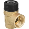Afriso APSAUGUS VOŽTUVAS MSS 1/2"X3/4" 6 BAR SOLAR