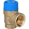 Afriso APSAUGINIS VOŽTUVAS MSW 1/2"X3/4" 10 BARŲ KARŠTAI VANDENUI