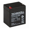 AGM TECHNOCELL serijos TC 12V 4,5Ah akumuliatorius