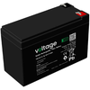 AGM Voltage ilgo tarnavimo laiko akumuliatorius 12 V 7 Ah VEL12-7.0 (tarnavimo laikas 15 metų)