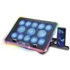 Podstawka chłodząca Spirit of gamer Spirit of Gamer Airblade 1300 RGB Nešiojamas kompiuteris Cooling Base – 17 Inch – Juodas