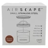 Virdulys Airscape? Nerūdijantis plienas-Aromabeh?lter klein, kupfer geb?rstet