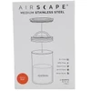 Virdulys Airscape? Nerūdijantis plienas-Aromabeh?lter mittel, signalrot matt