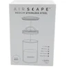 Virdulys Airscape? Nerūdijantis plienas-Aromabeh?lter mittel, wei? matt