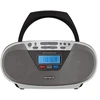 Aiwa BBTU-400SL portable stereo system Analog & digital 6 W FM Sidabrinis MP3 playback
