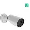 Ajax „BulletCam“ (5 Mp/4 mm) balta laidinė IP kamera