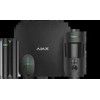 Ajax StarterKit Cam Plus Juodas Rinkinys: Hub 2 Plus+pircam+kontaktron+pilot, juoda