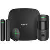 Ajax StarterKit Cam Plus Juodas Rinkinys: Hub 2 Plus+pircam+kontaktron+pilot, juoda