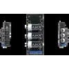 Apsaugos sistemos modelis Ajax Transmitter, Juodos spalvos