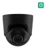 Kamera Ajax TurretCam (5 Mp/2.8mm), Juodos spalvos