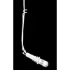 AKG CHM99 juodas – pakabinamas mikrofonas su Phantom adapteriu ant laido