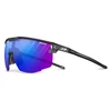 Prancūzija Julbo Ultimate Matt Juodas / Translucent Juodas REACTIV 1-3 High Contrast fotochrominiai sportiniai akiniai – J5463422