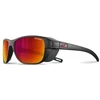 Akiniai Julbo Camino M - matinė juoda| Spectron 3Cf Raudona - L
