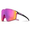 Akiniai Julbo Edge - matinė juoda / rožinis | Spectron 3Cf