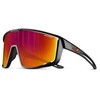 JULBO FURY sunglasses, dydis M, juodas and red