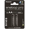 Akumulatorki R6 / AA Panasonic Eneloop PRO 2500 mAh Ni-MH BK-3HCDE/2BE (2 lizdinė plokštelė)
