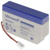 AKUMULIATORIUS 12V/0.8AH-UL ULTRACELL