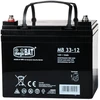 AKUMULIATORIUS 12V/33AH-MB megaBAT