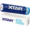 18650 Li-Ion 3.7V Xtar 2600mAh baterija (1 vnt.) su apsauga