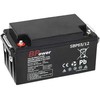 Akumuliatorius AGM Powerbat 12V 65Ah