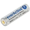 everActive USB įkraunamas 18650 3,7V 2600mAh akumuliatorius su PCM