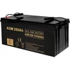 Volt Poland agm baterija 12v 200 ah