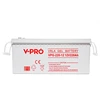 Akumuliatorius Volt Polska Gel VPRO Solar 12V 220Ah