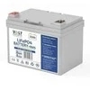 AKUMULIATORIUS VOLTAS POLSKA Ličio-geležies-fosfato LiFePO4 12V 33Ah 30A