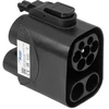 Akyga AK-SC-E19 Ladekabel-Adapteris CCS Combo 1 CCS Combo 2 Juodas