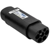 Akyga AK-SC-E22 Ladekabel-Adapteris [1x Tesla Buchse - 1x GB/T (20234.2-2015) Stecker] 1 0 m
