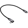 AKYGA Cable USB AK-USB-53 USB type C m / USB type C m Angle ver. 2.0 60W 0.3m