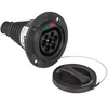 Akyga AK-SC-E26 eMobility Ladesteckdose 32 A 3phasig Type 2 No 3 0 m