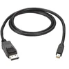Akyga kabelis AK-AV-15 laidas DisplayPort - miniDisplayPort 1,8m