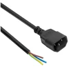 Akyga Maitinimo laidas C14 AK-OT-08C CU 3x1mm 1m