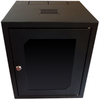 Alantec SW-10-6U-300-N-DS-OS-C Prie sienos montuojama spintelė, 10 colių, 6U gylis, 300 mm,