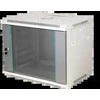Alantec SW-18U-600-450-N-DSJ-OP-RP-B-S 19" 18U 600x450 pakabinama stelažo spintelė