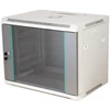 Alantec SW-18U-600-450-N-DSJ-OP-RP-B-S 19" 18U 600x450 pakabinama stelažo spintelė