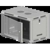 Alantec SW-6U-600-500-N-DSJ-OP-RP-B-S Prie sienos montuojama spintelė 19" 6U 600x500