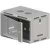 Alantec SW-6U-600-600-N-DSJ-OP-RP-B-S Prie sienos montuojama spintelė 19" 6U 600x600