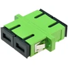 Alantec FOA-SCA-SMD fibre optic adapter SC/APC Juodas, Žalias 1 pc(s)