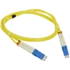„A-lane Alantec FOC-LCLC-9SMD-1 InfiniBand/šviesolaidinis kabelis 1 m LC Geltona