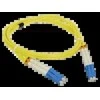 „A-lane Alantec FOC-LCLC-9SMD-2 InfiniBand“ / šviesolaidinis kabelis 2 m LC Geltona
