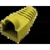 RJ45 kištuko dangtelis geltonas (50 vnt. pakuotėje) ALANTEC