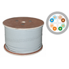 Alantec KIU6LSOH500D U/UTP kabelis, 6 kat., LSOH, 4x2x23AWG, DC, 500m