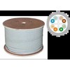 Alantec KIU6LSOH500D U/UTP kabelis, 6 kat., LSOH, 4x2x23AWG, DC, 500m